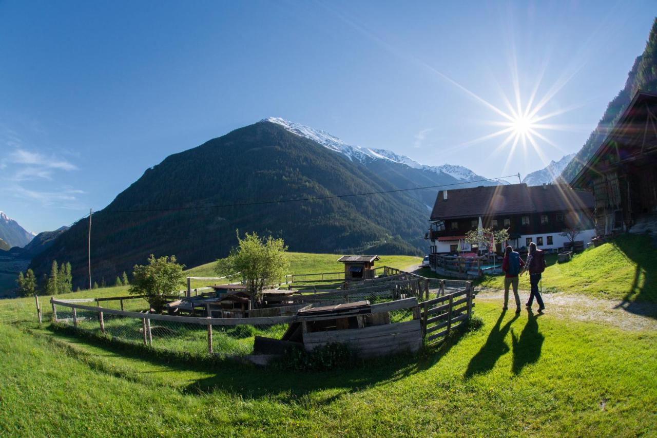 Ferienwohnung Apart-Hoamatgfühl Längenfeld Exterior foto