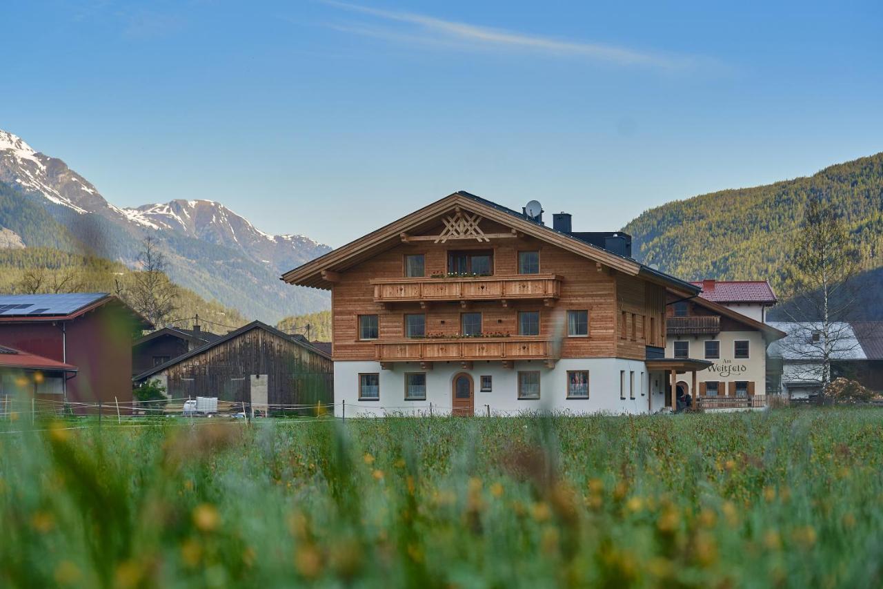 Ferienwohnung Apart-Hoamatgfühl Längenfeld Exterior foto